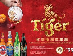 As of 2019, tiger beer is manufactured in 11 countries and imported to 75 countries worldwide. A New Year Filled With Opportunities To Win With Tiger Beer Heineken Malaysia Berhad