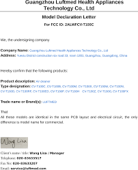 Your modern professional cv ready in 10 minutes‎. Cv T100c Air Cleaner Cover Letter Model Declaration Letter Guangzhou Luftmed Health Appliances Technology