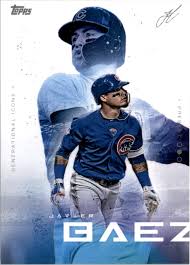 Whether or not your team makes it to the super bowl (and we agree, next year they're definitely going to), there's always a reason to let your fan flag fly. 2019 Topps X Lindor 8 Javier Baez Nm Mt
