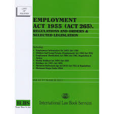 Check spelling or type a new query. Buy Employment Act 1955 Act 265 Reglulations And Orders Selected Legislation Seetracker Malaysia