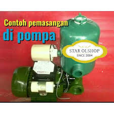 Cara mudah dan simpel membuka impeler pompa air shimizu duration. Tangki Tabung Otomatis Pompa Air Semi Jet Shimizu Ps 108 Shopee Indonesia