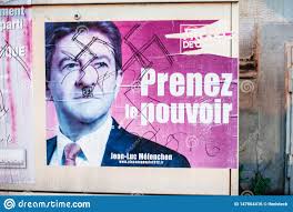 Last month he announced his candidacy for the 2022 race — and he's trying to show that his france insoumise movement can govern as well as protest. Zerstortes Diplomatisches Wahlplakat Mit Jean Luc Melenchon Redaktionelles Foto Bild Von Regierung Stimmzettel 147664416