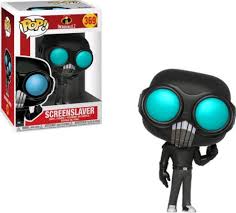 A page for describing funny: Pop Disney Incredibles 2 Screenslaver By Funko Barnes Noble