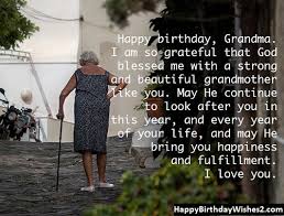 It flowed out of my chest. 80 Happy Birthday Wishes Messages Quotes For Grandmother
