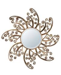 Decorating your walls is an essential step of the interior design process, but it feels especially important in the bedroom, as no in a child's bedroom, mix timeless artwork with fun, youthful wall decor. China Modern Gold Decorative Swirl Flower Bedroom Wall Mirror China Wall Mirror Decorative Mirror