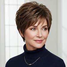Image result for short hair haircuts women over 50