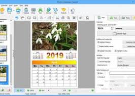 Photo Calendar Creator For Windows 7 Make Stylish Calendars For Home And Office Windows 7 Download