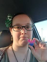 Happy pride month to all the disney girls gays and theys 🏳️‍🌈 forever  making out with her in front of all park icons 😎