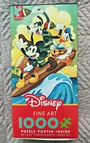 The art of bev doolittle. Disney Fine Art Surf Trio Jigsaw Puzzle 1000 And 50 Similar Items