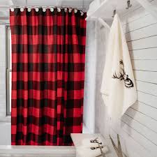 Icms 5 3 0 Icms Simons V4 Buffalo Check Shower Curtain Plaid Decor Buffalo Plaid Decor