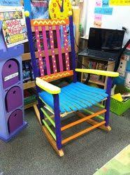 Photo Gallery Catherwood S Castle Painted Teacher Chair Teacher Rocking Chairs Classroom Chairs