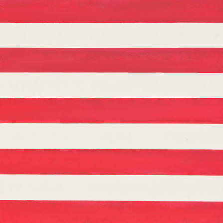 Stripes - Cream/Red