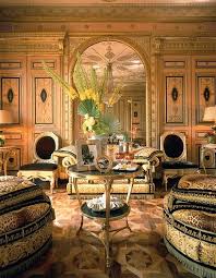 Bittersweet Vogue Donatella Versace S House Versace Home Beautiful Houses Interior Luxury Living Room Design