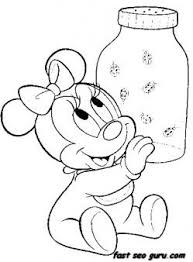 Pin By Sarah Swiatek On Babies Minnie Mouse Coloring Pages Disney Coloring Pages Coloring Pages
