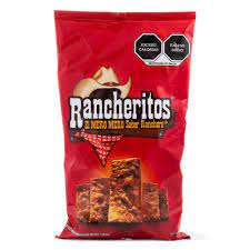 Sabritas Rancheritos Chips By Weee In 2021 Snack Recipes Snacks Food