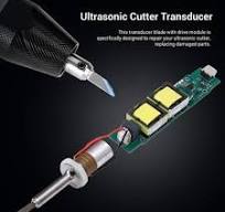 40KHz Ultrasonic Cutter Transducer With Driver High Efficiency For 3D  Printing | eBay