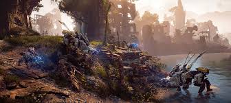 Horizon zero dawn (comic book) horizon zero dawn: How Horizon Zero Dawn S Concept Art Fuels Its Enchanting World Fandom