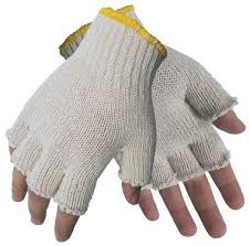 Check out our knit mens gloves selection for the very best in unique or custom, handmade pieces well you're in luck, because here they come. Fingerless String Knit Gloves Men S Cotton Blend 1050fl At Galeton