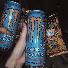 Black And Blue Monster Drink Energetiki V 2020 G Energeticheskie Napitki Energetiki Monstrov