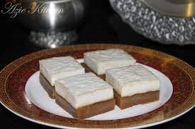 Kuih talam gula merah resipi orang lama wajib dicuba. Kuih Talam Gula Merah Azie Kitchen