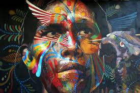 Street Art In Mexico An Explosion Of Color Grateful Gypsies Urban Street Art Street Art Melbourne Art
