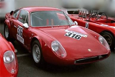 La Abarth Simca 1300 GT, do AI tạo