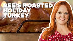 Preheat the oven to 275 degrees f. Ree S Roasted Holiday Turkey The Pioneer Woman Food Network Youtube