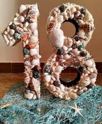 Articoli unici e originali selezionati tra le ultime tendenze del 2021 | organizza il tuo compleanno 18 anni e trasformalo in un evento speciale grazie alla nostra selezione di addobbi e decorazioni Numero 18 Per Un Compleanno A Tema Mare 18 Birthday Compleanno E Idee Per Feste Di Compleanno Feste Di Compleanno A Tema Addobbi Festa Compleanno Fai Da Te