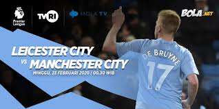 Bookmakers place manchester city as. Data Dan Fakta Premier League Leicester City Vs Manchester City Bola Net