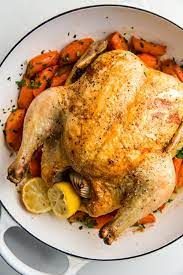 Whole Roast Chicken With Carrots The Modern Proper Recipe Roast Chicken Recipes Vegetable Dinners Whole Roast Chicken Recipe