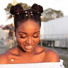Natural Protective Styles For Natural Hair 4a 4b And 4c Hair As Diy Protective Hairstyle For Black W Natural Hair Styles Easy Natural Hair Styles Stylish Hair