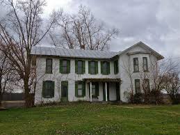 Abandoned Farmhouse In Swanton Oh Abandoned Ohio Old Farm Houses