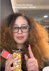 Mixing Blonde and Copper Dye