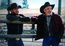 On the set of Yellowstone,...