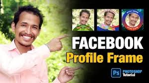 Let's make our logo bigger by hitting the plus button. Facebook Profile Photo Frame How To Make Use Photoshop Tutorial In Nepali Youtube