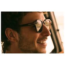 Lunettes de soleil Moken Vision Milton Brown Green Cat.3 Polarized