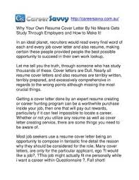 Calameo Why Your Own Resume Cover Letter By No Means Gets Study Through Employers And How To Makes It