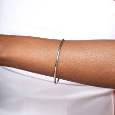 Silver Patricia Cuff