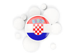 Flags of countries view all 39 icons in set denis beznos view all 39 icons. Round Flag With Circles Illustration Of Flag Of Croatia