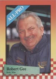 Robert Gee #106 1990 Maxx Hendrick Motorsports