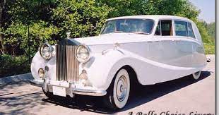 1954 Rolls Royce 6 Seaters