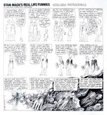 Mike Bakaty in Stan Mack's Real Life Funnies — Fineline Tattoo