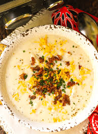 You can also use sour cream instead of the cream. Crockpot Potato Soup A Southern Soul