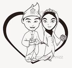 Kartun muslimah 1080x1080 wallpaper teahub io. 20 Gambar Wajah Manusia Kartun Hitam Putih