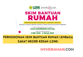 For more information on these vacancies and how to apply, please visit the link below. Permohonan Skim Bantuan Rumah Lembaga Zakat Negeri Kedah Lznk