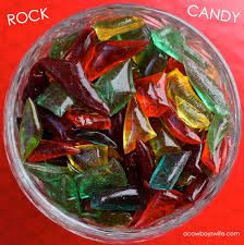 how to make rock candy aka hard tack