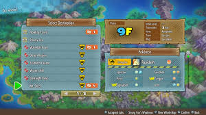 Here's dungeon quest mod apk+unlimited money all unlocked, legend and eternal legend crafting is our new legend crafting system you to . Pokemon Mystery Dungeon Dx Dungeon Guide Every Dungeon And How To Unlock Them Rpg Site