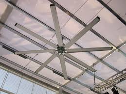 The ceiling fan size , which refers to the blade span or the diameter of the unit, is determined by the coverage of your intended space and the clearance necessary for a large blade pitch in an outdoor ceiling fan fan is advantageous because it provides a high capacity to circulate large volumes of air. Large Format Ceiling Fans From 3 To 7m In Diameter Mega Axial Mann 08560 Manlleu Barcelona Spain Met Mann