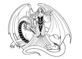 Each printable highlights a word that starts. 10 Pics Of Hard Dragon Coloring Pages Knights And Dragons Coloring Home