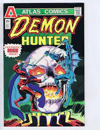 Demon Hunter #1 Atlas Comics 1975 | eBay